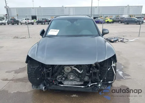 2024 Audi Sq5 Premium Plus Tfsi Quattro Tiptronic из США, поврежденный, VIN WA1B4AFY1R2040521